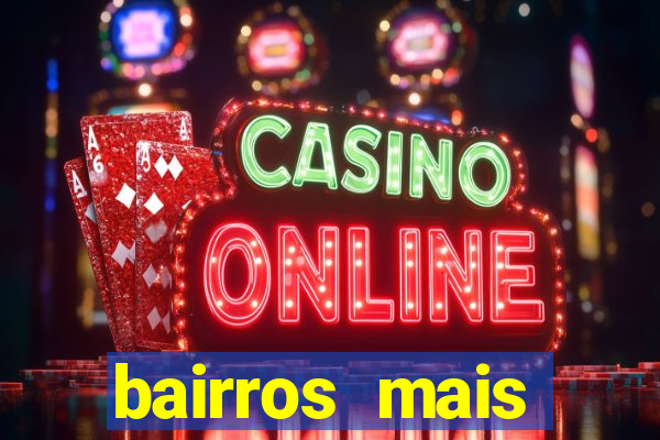 bairros mais perigosos porto alegre